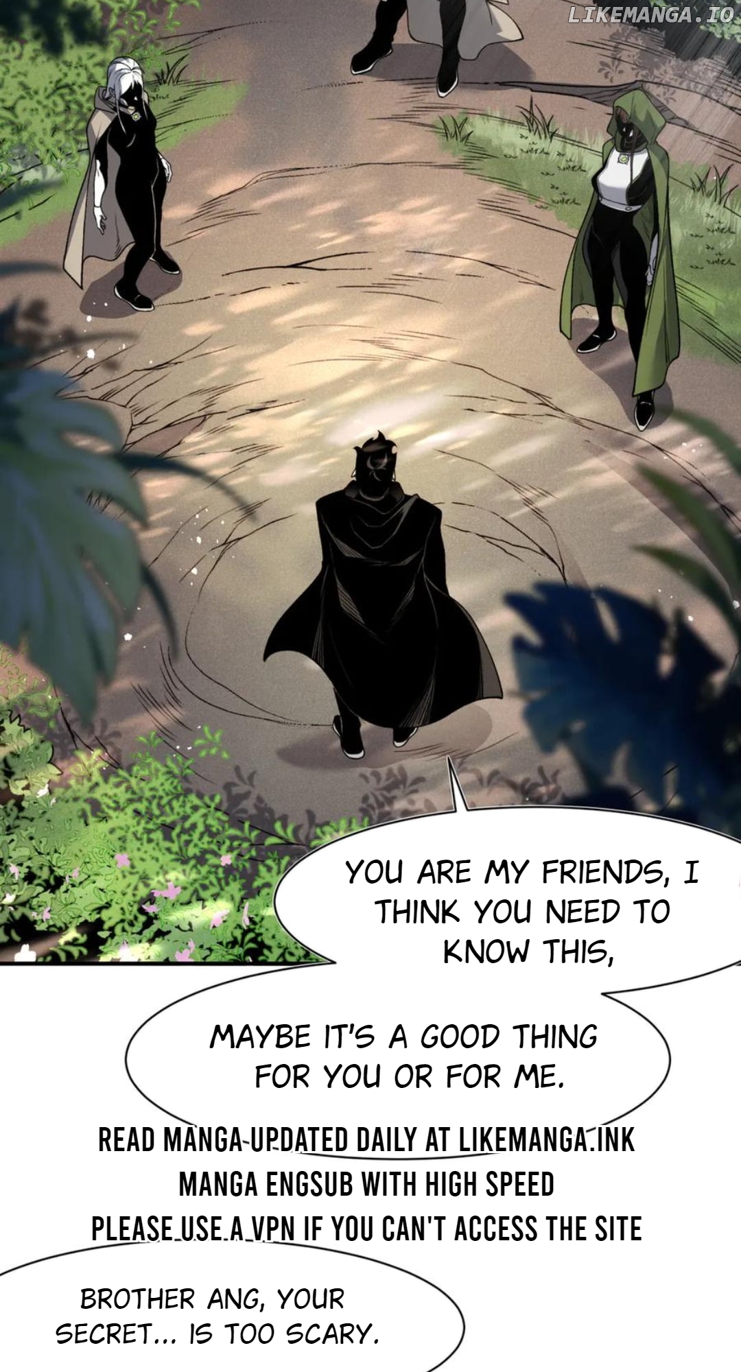 The Devil Never Cries Chapter 108 - page 29